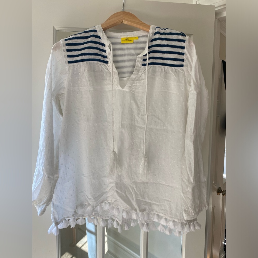 Roller Rabbit size small loose blouse.